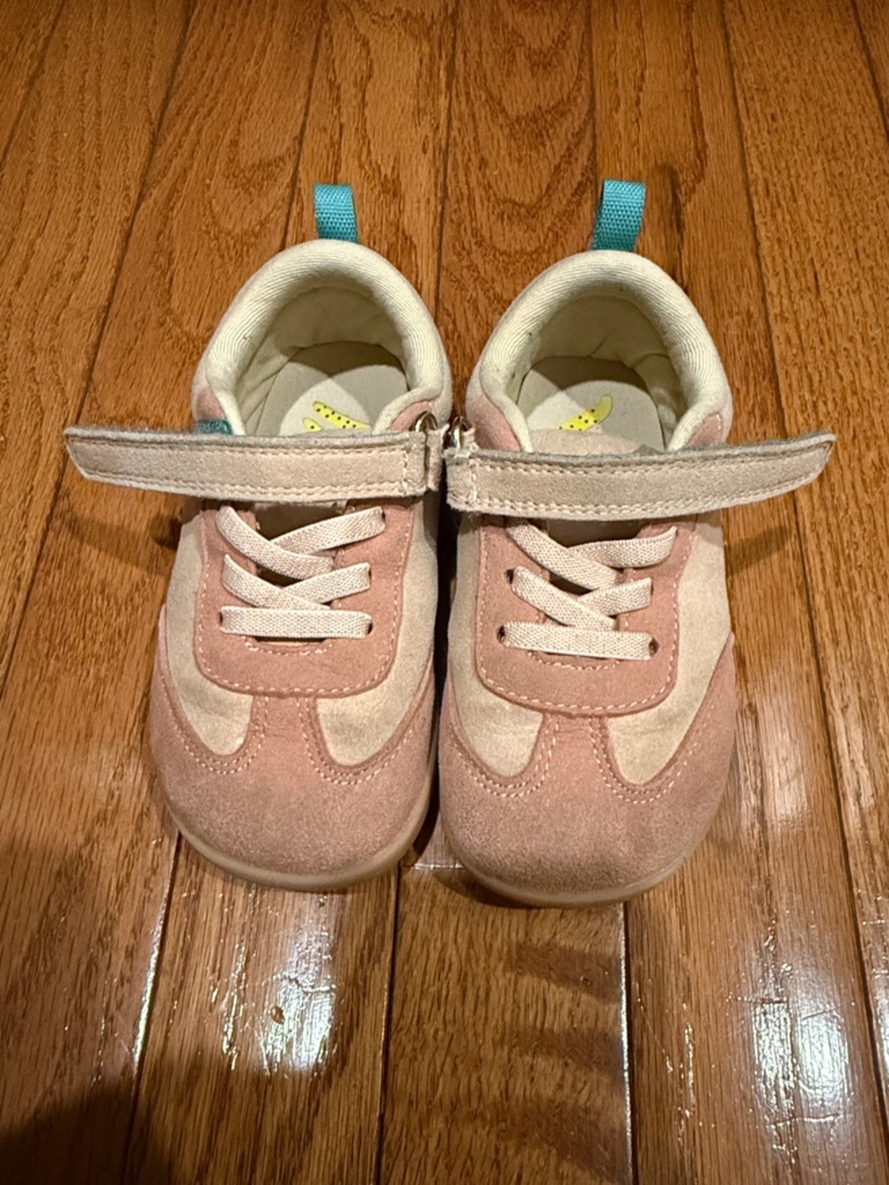 Ten Little Retro Suede Kids Sneakers